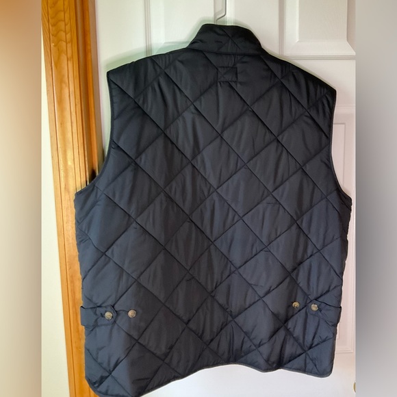 J. Crew Authentic Men’s Outerwear Quilted Vest - Picture 6 of 6
